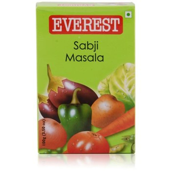 EVEREST SABJI MASALA POWDER 100G