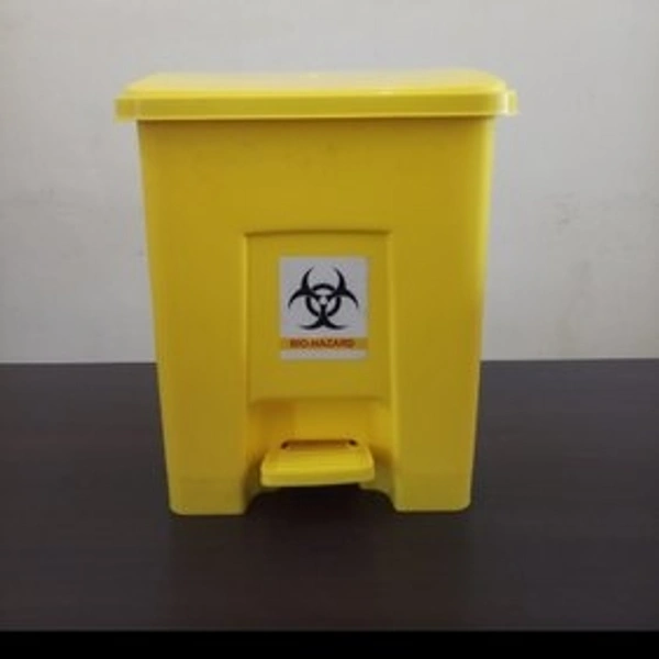 EXCEL PEDAL DUST BIN 107 PLAIN 1N