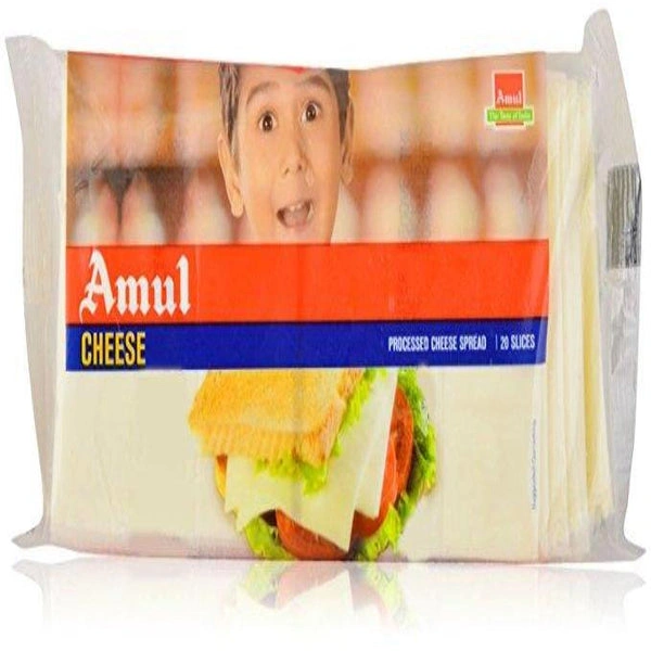AMUL CHEESE SLICE 400GM 20N
