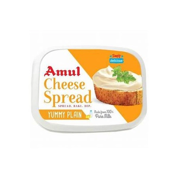 AMUL CHEESE SPREAD PLAIN 200G