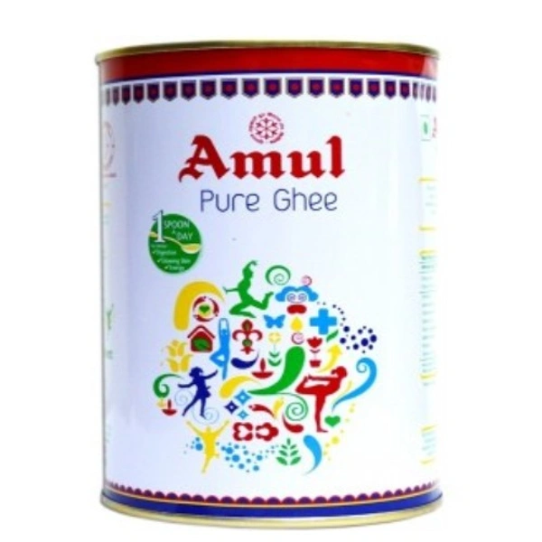 AMUL GHEE PURE 5LT TIN