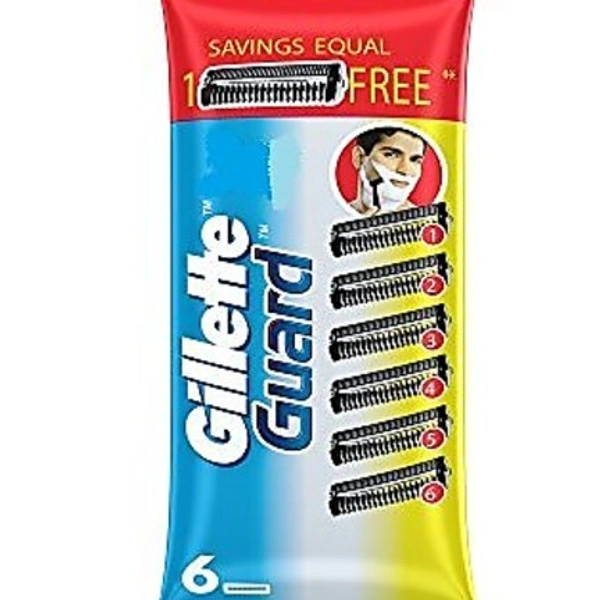 GILETTE GUARD CRT6