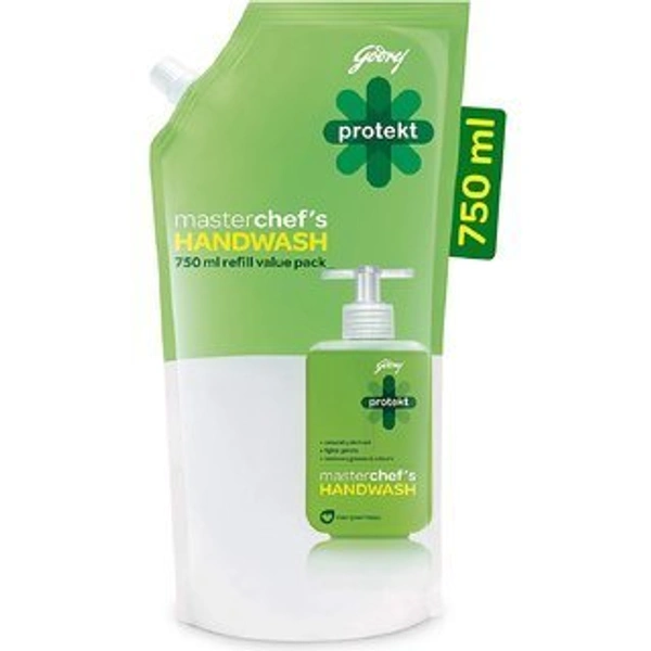 GODREJ HW PROTECT REFILL GREEN 750ML