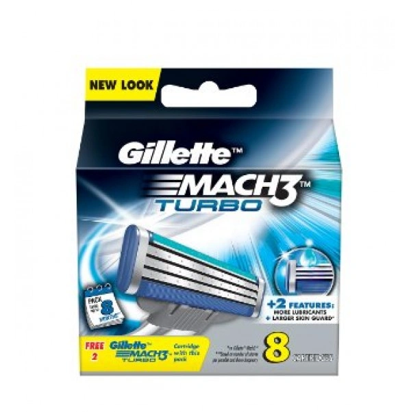 GILETTE MACH3 TURBO CARTRIDGE 4