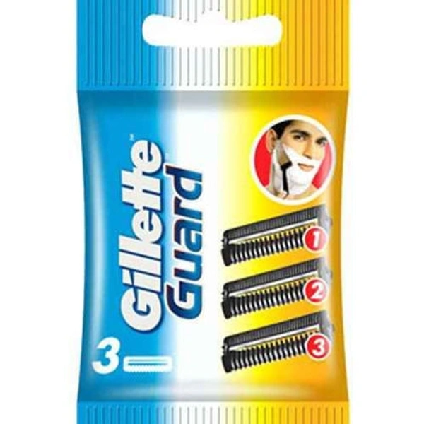 GILETTE GUARD 3 PCS