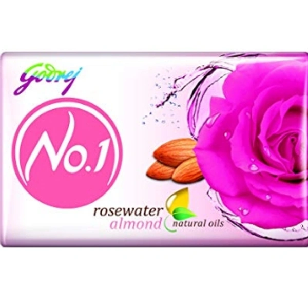 GODREJ NO 1 ROSE-ALMOND