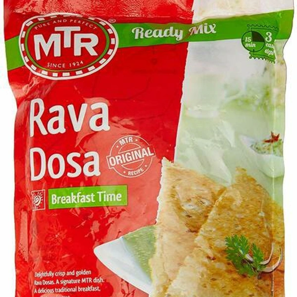 MTR RAVA DOSA P 500G