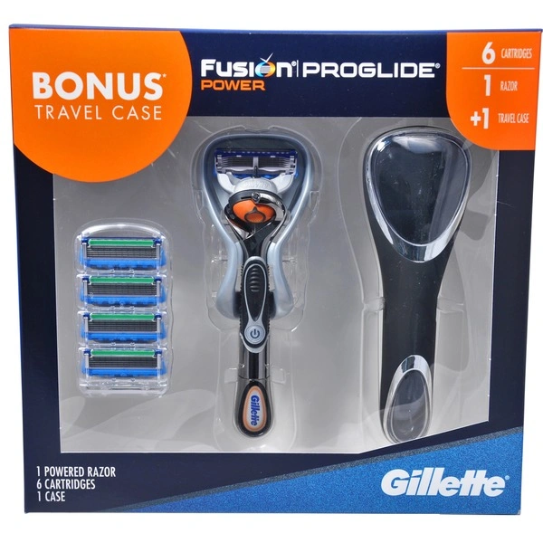 GILETTE FUSION RZ+TRAVEL CASE