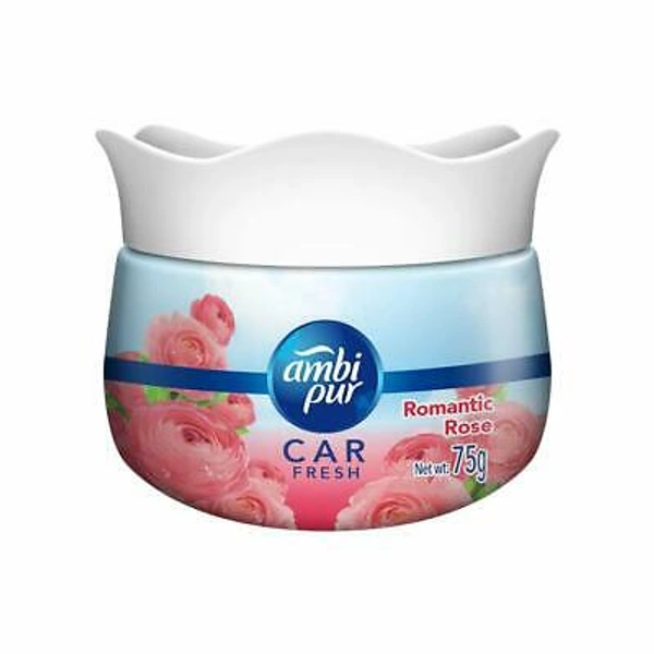 AMBI PUR CAR FRESH GEL ROSE 75G