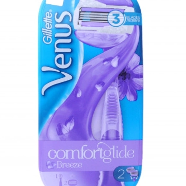 GILETTE VENUS BREEZE 2CART