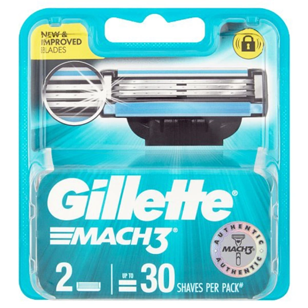 GILETTE MACH3 2 BLADE