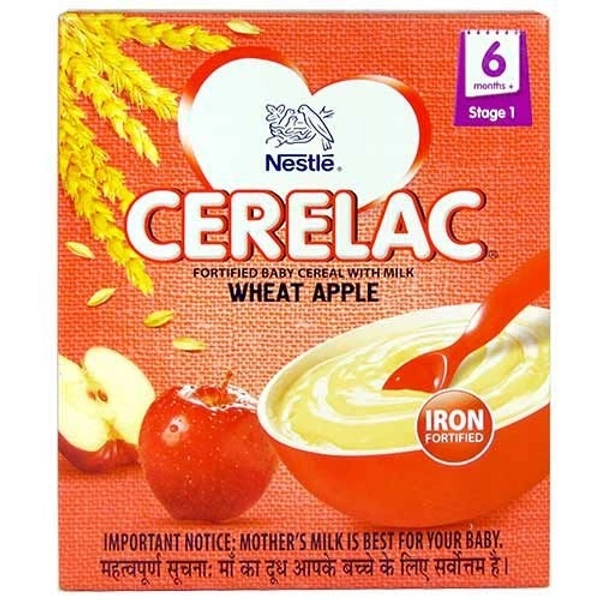 NESTLE CERELAC WHEAT APPLE 300G