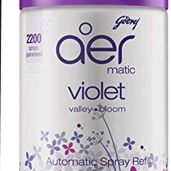 GODREJ AER MTC SPRAY VIOLET 225ML