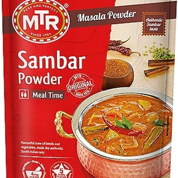 MTR SAMBHAR POWDER P 100G