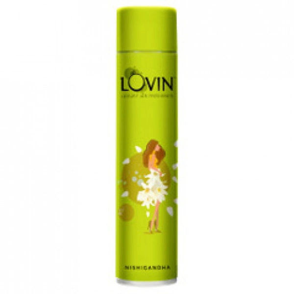MIDAS LOVIN AIR FRESHNER NISHIGANDHA 125G