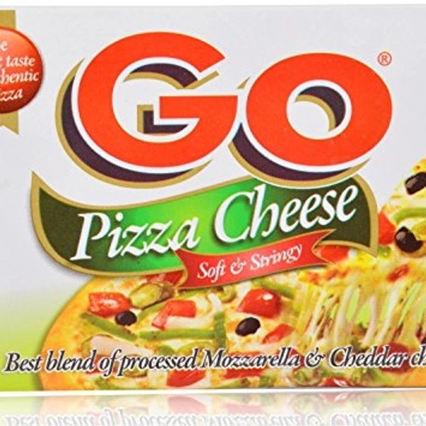 GO PIZZA CHEESE 200G