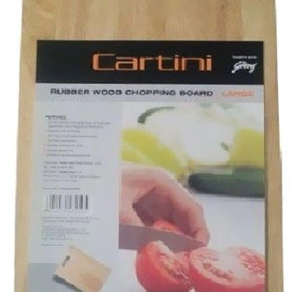 GODREJ CARTINI RUBBERWOOD CHOPPING BOARD