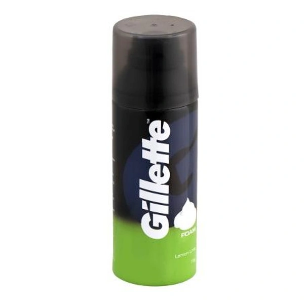 GILETTE FOAM MEN 196G
