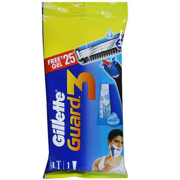GILETTE GUARD3 BLADE 3N