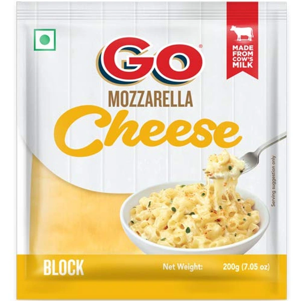 GO CHEESE MOZZARELLA 200G