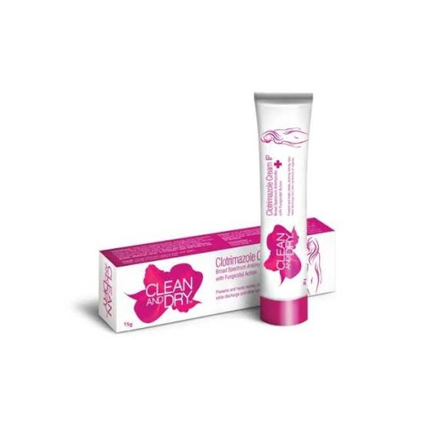 MIDAS CLEAN & DRY CREAM 15G