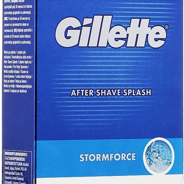 GILETTE AFTR SHVE SPLASH ARC ICE 50ML