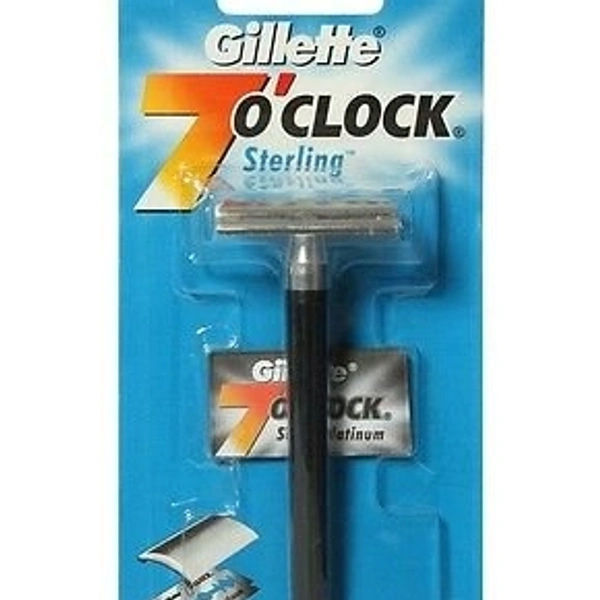 GILETTE 7 O CLOCK STERLING RAZOR