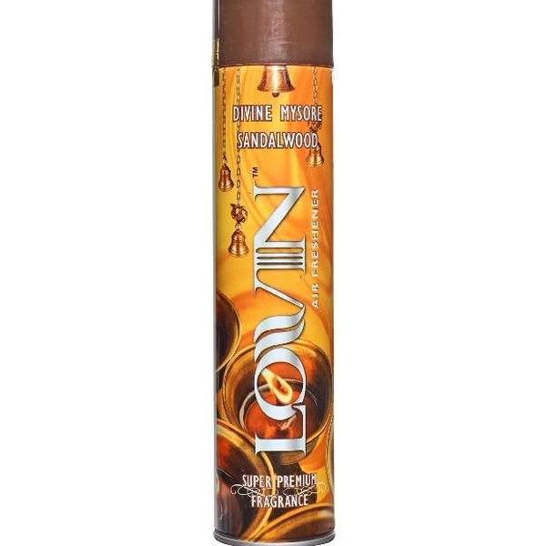 MIDAS LOVIN AIR FRESHNER SANDALWOOD 125G