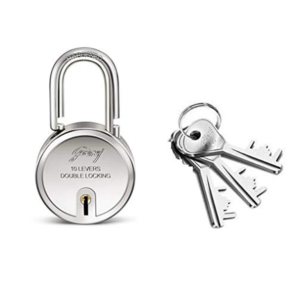 GODREJ ROUND PADLOCK 5LEVERS