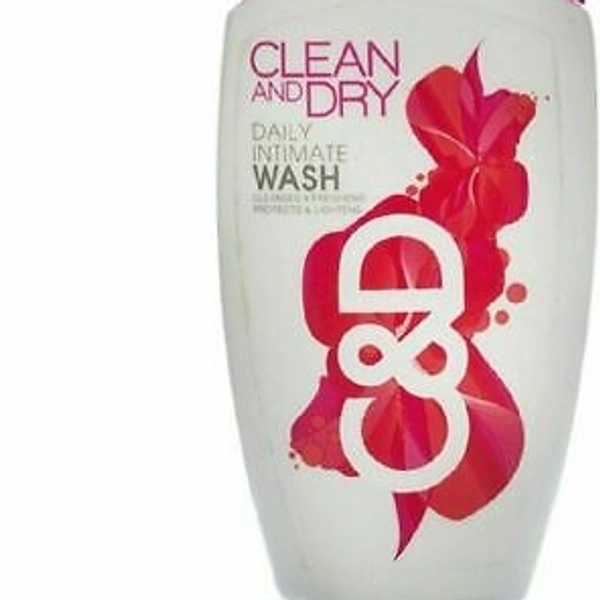 MIDAS CLEAN & DRY DAILY INTIMATE WASH 90ML