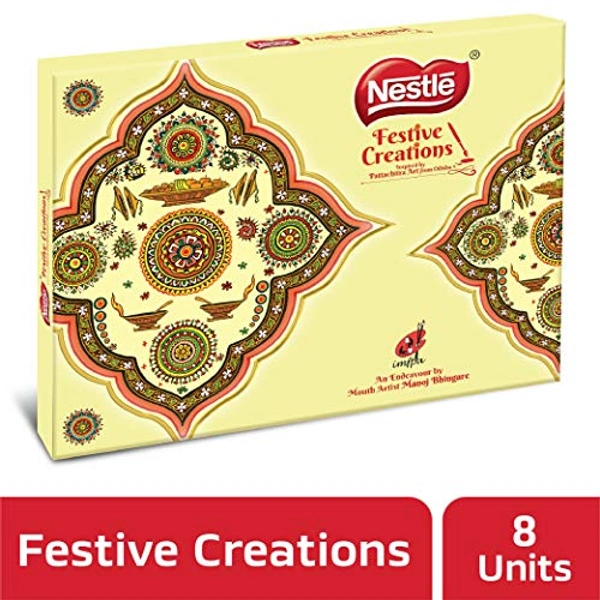 NESTLE FESTIVE GIFT PACK 190.4G