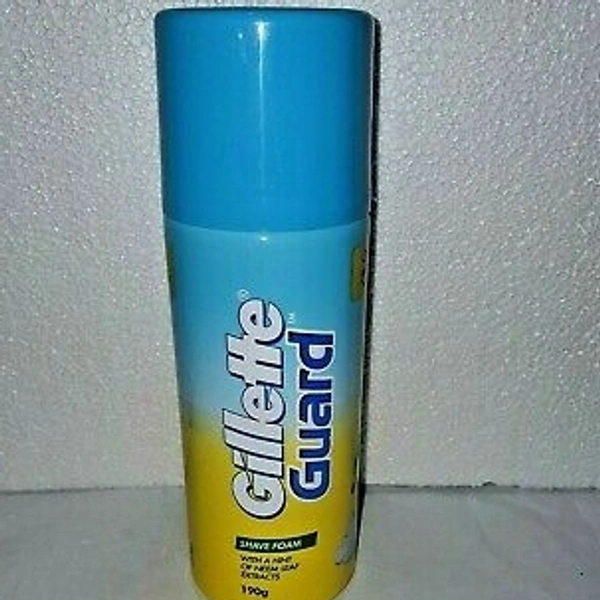 GILETTE GUARD SH FOAM 190G