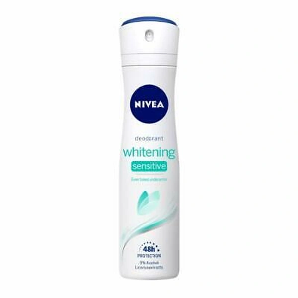 NIVEA DEO WHITENING SENSITIVE 150ML