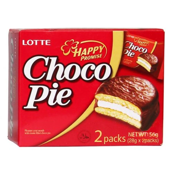 LOTTE CHOCO PIE 56G