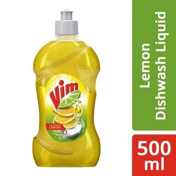 VIM LIQ. DISHWASH LEMONS 500ML