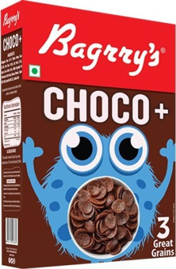 BAGRRY'S CHOCO+ 375G