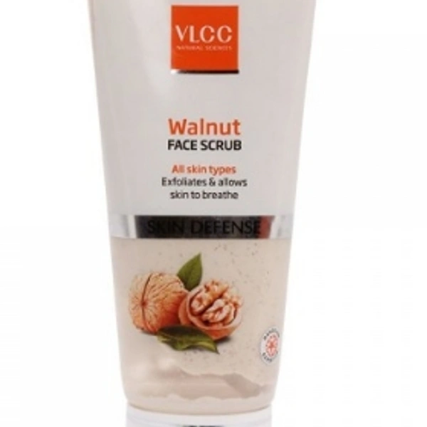 VLCC FACE SCRUB WALNUT SD 80G