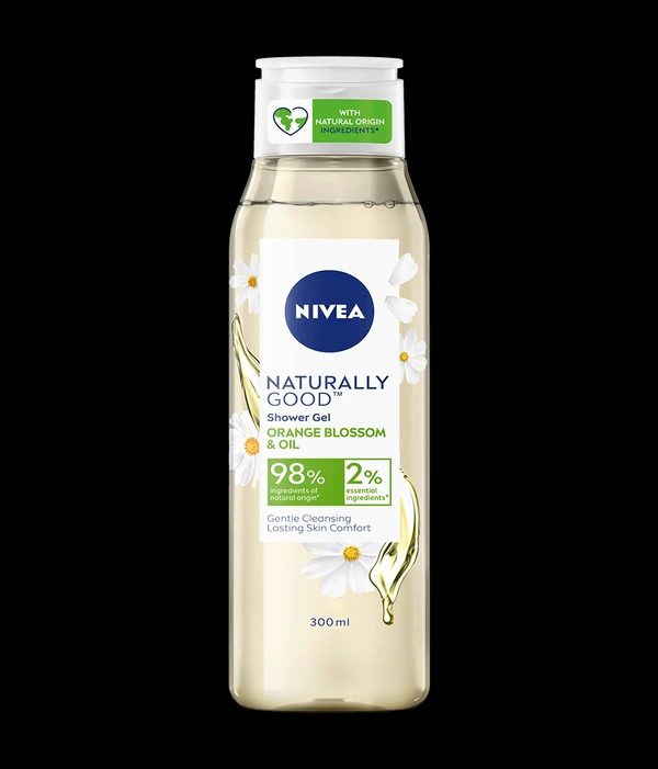 NIVEA NG SHOWER GEL ORANGE BLOSSOM 300ML