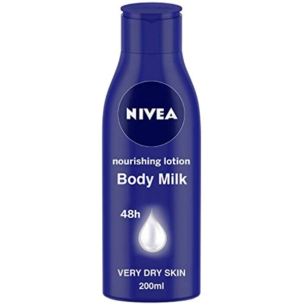 NIVEA BODY MILK 200ML