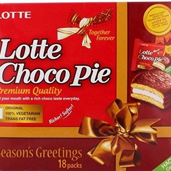 LOTTE CHOCO PIE GIFT PACK 672G
