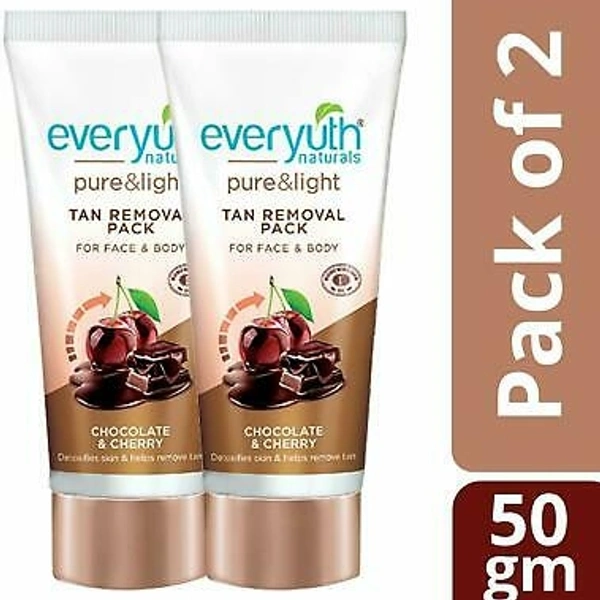 EVERYUTH TAN REMOVAL COMBO PACK 50+50G
