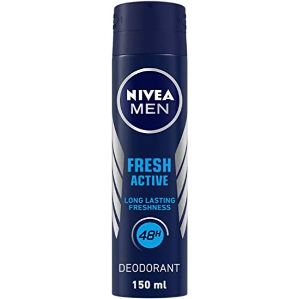 NIVEA DEO FRESH ACTIVE 150ML(M)