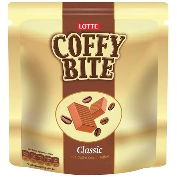 LOTTE COFFY BITE CLASSIC 190G