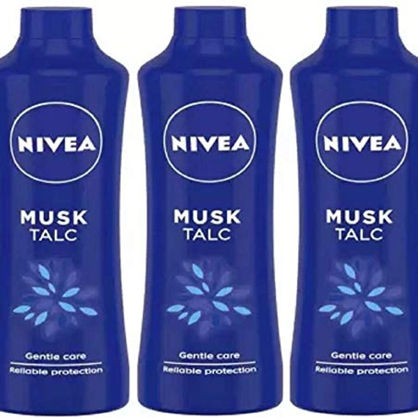 NIVEA MUSK TALK 100G*3