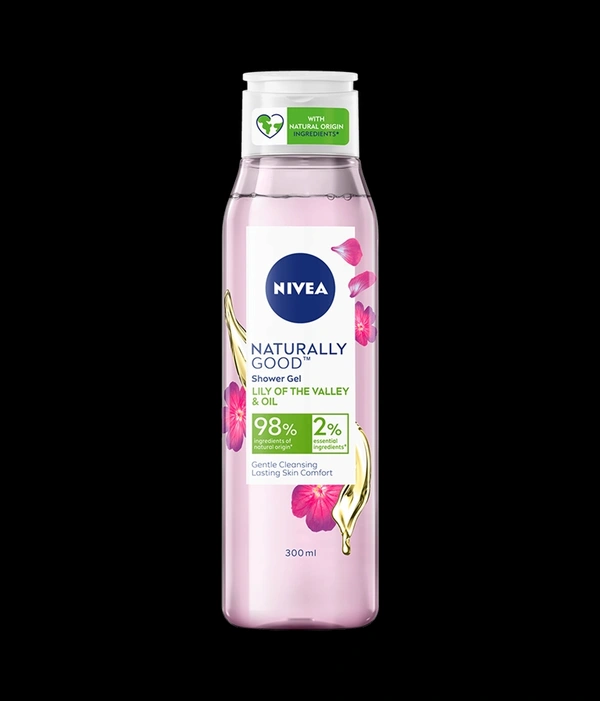 NIVEA NG SHOWER GEL LILY 300ML
