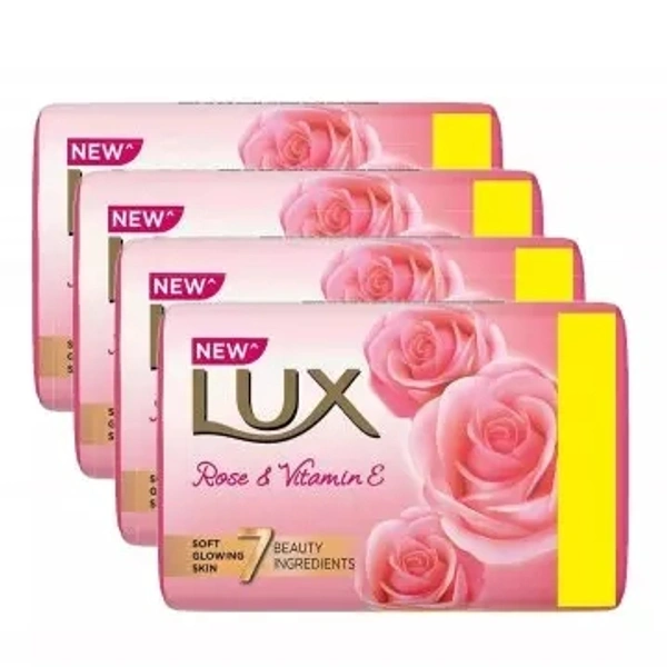 LUX ROSE&VITAMIN 4*53G