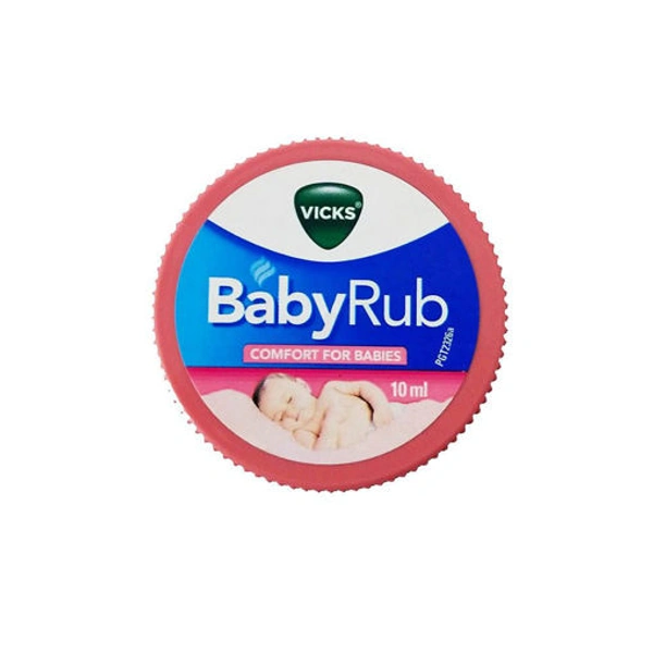VICKS BABYRUB 10ML