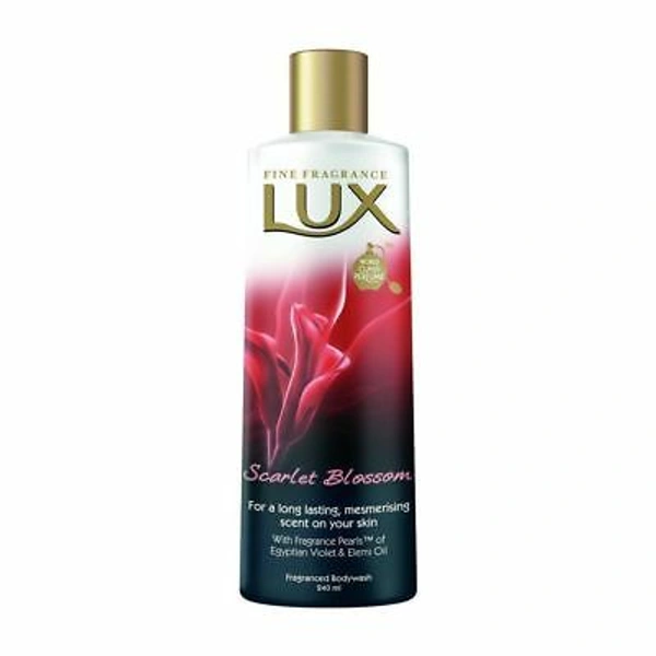 LUX BW SCARLET BLOSSOM 235ML
