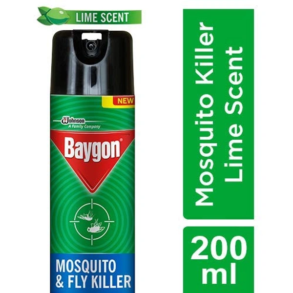 ALL OUT BAYGON MOSQ.&FLY KILL 200ML