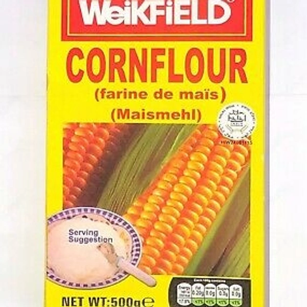 WEIKFIELD CORNFLOUR 500G